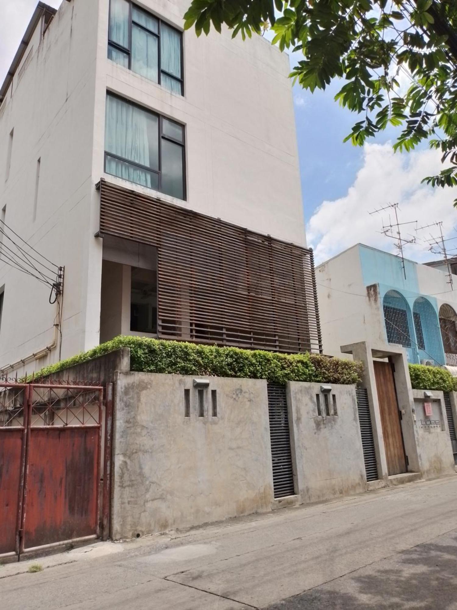Udee Bangkok Hostel Exterior foto