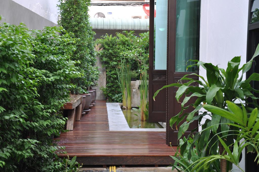 Udee Bangkok Hostel Exterior foto